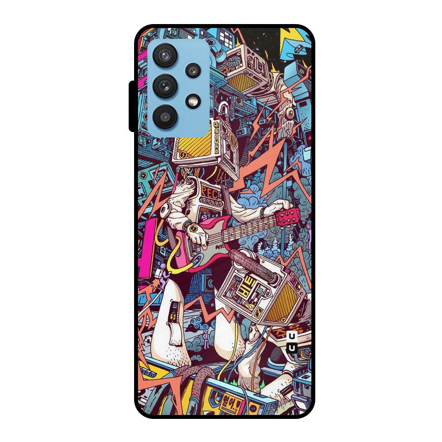 Electric Colors Metal Back Case for Galaxy M32 5G