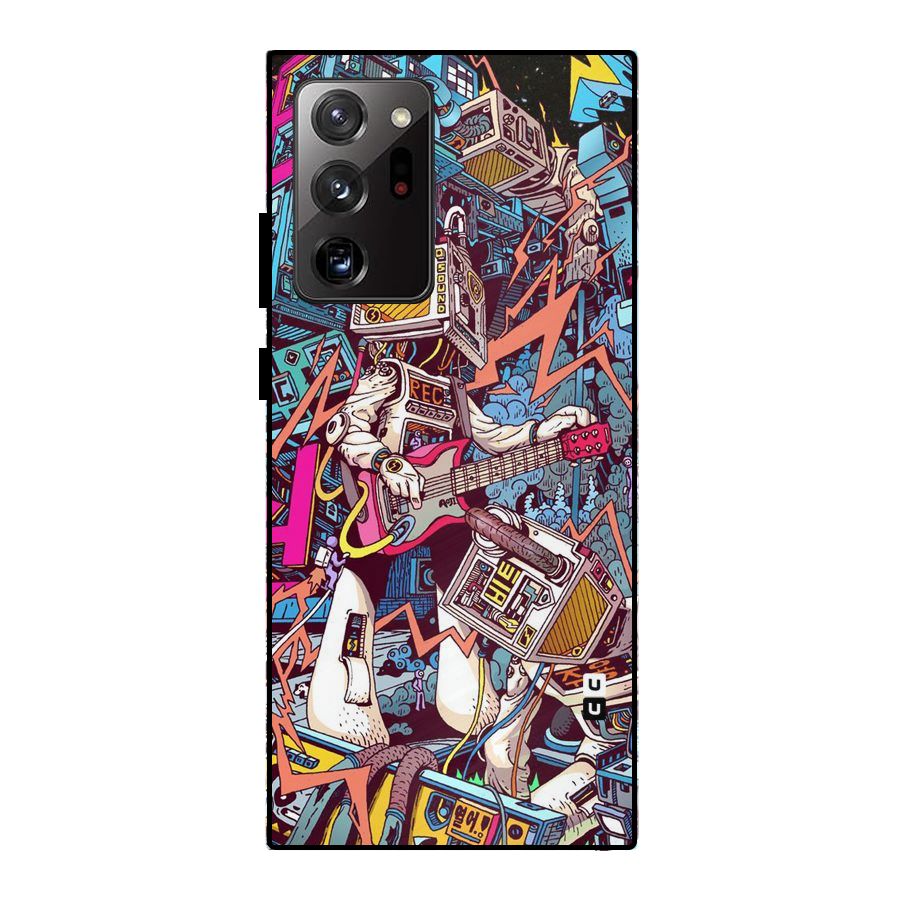 Electric Colors Metal Back Case for Galaxy Note 20 Ultra
