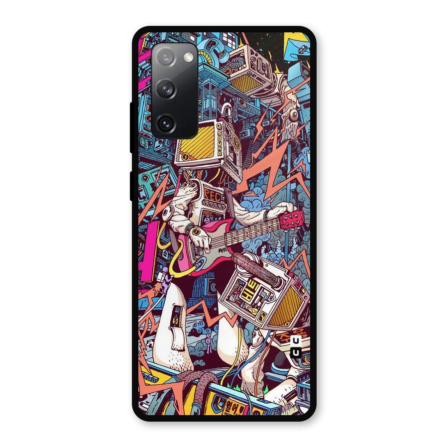 Electric Colors Metal Back Case for Galaxy S20 FE 5G