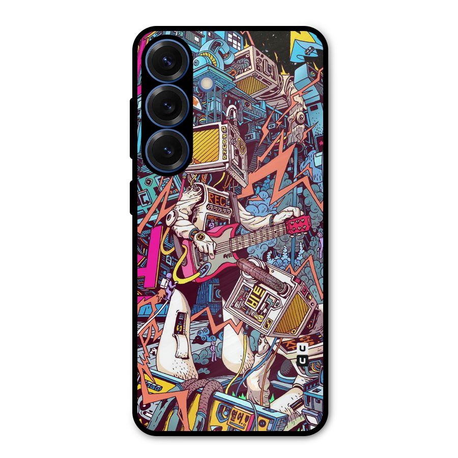 Electric Colors Metal Back Case for Galaxy S25