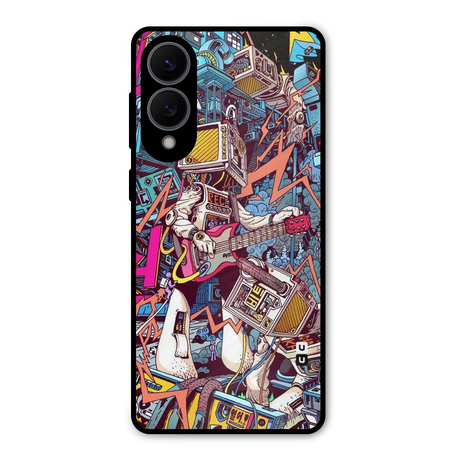 Electric Colors Metal Back Case for Galaxy S25 Edge