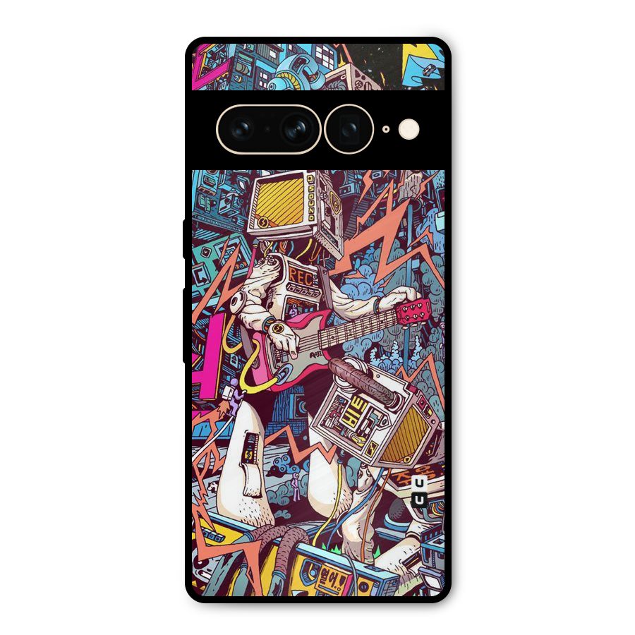 Electric Colors Metal Back Case for Google Pixel 7 Pro