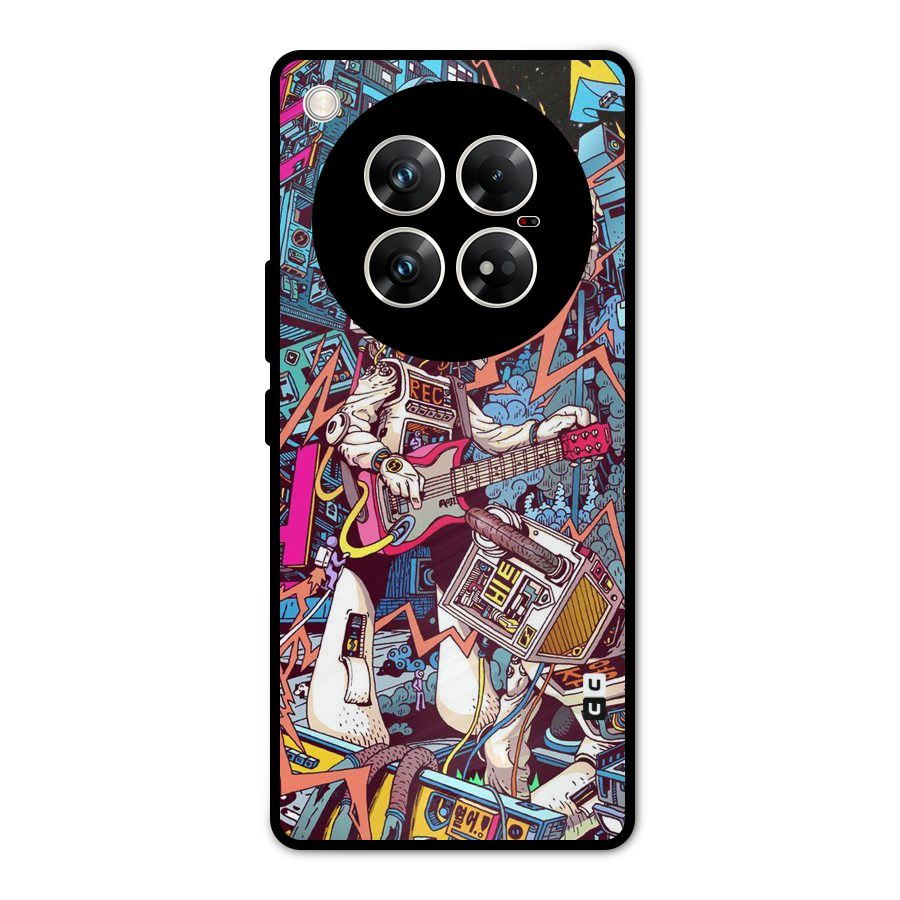 Electric Colors Metal Back Case for Infinix Zero 40 5G
