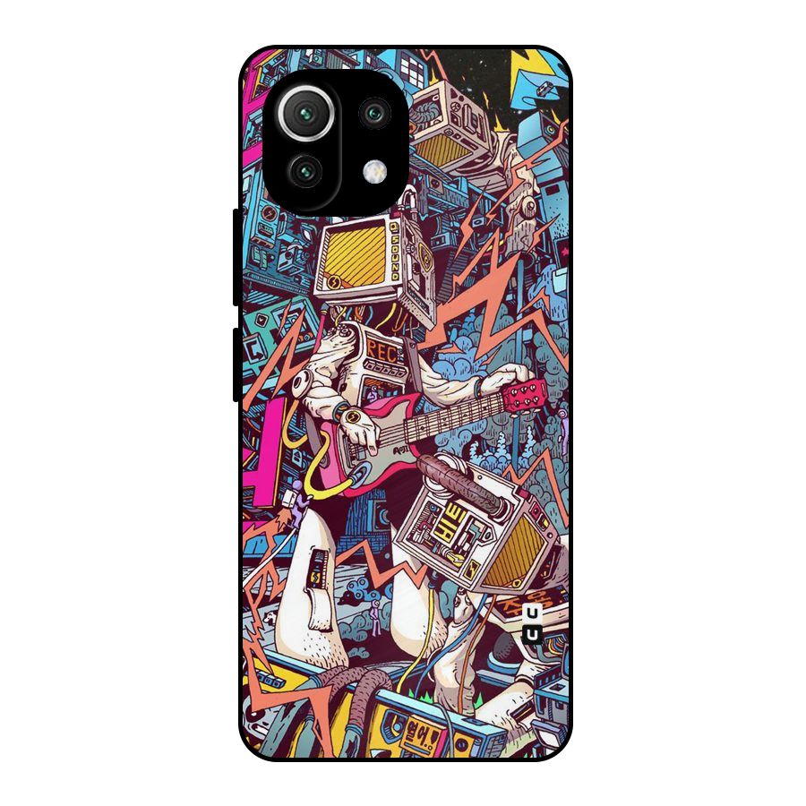 Electric Colors Metal Back Case for Mi 11 Lite