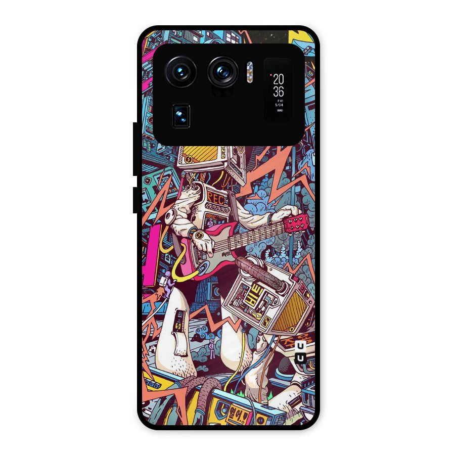 Electric Colors Metal Back Case for Mi 11 Ultra