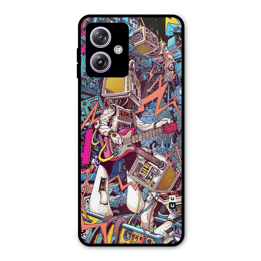 Electric Colors Metal Back Case for Moto G64