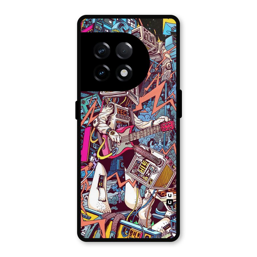 Electric Colors Metal Back Case for OnePlus 11R