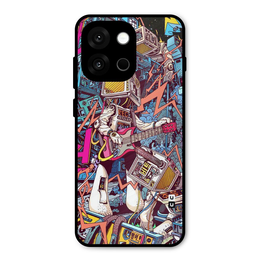 Electric Colors Metal Back Case for OnePlus 13s