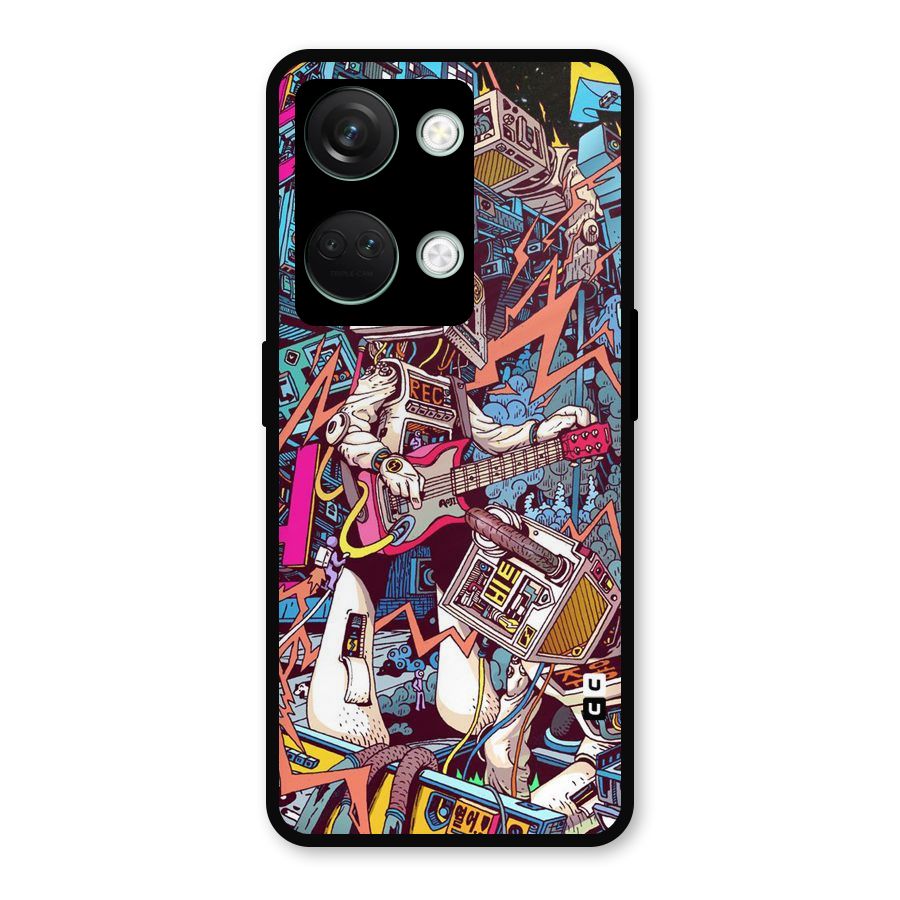 Electric Colors Metal Back Case for OnePlus Nord 3