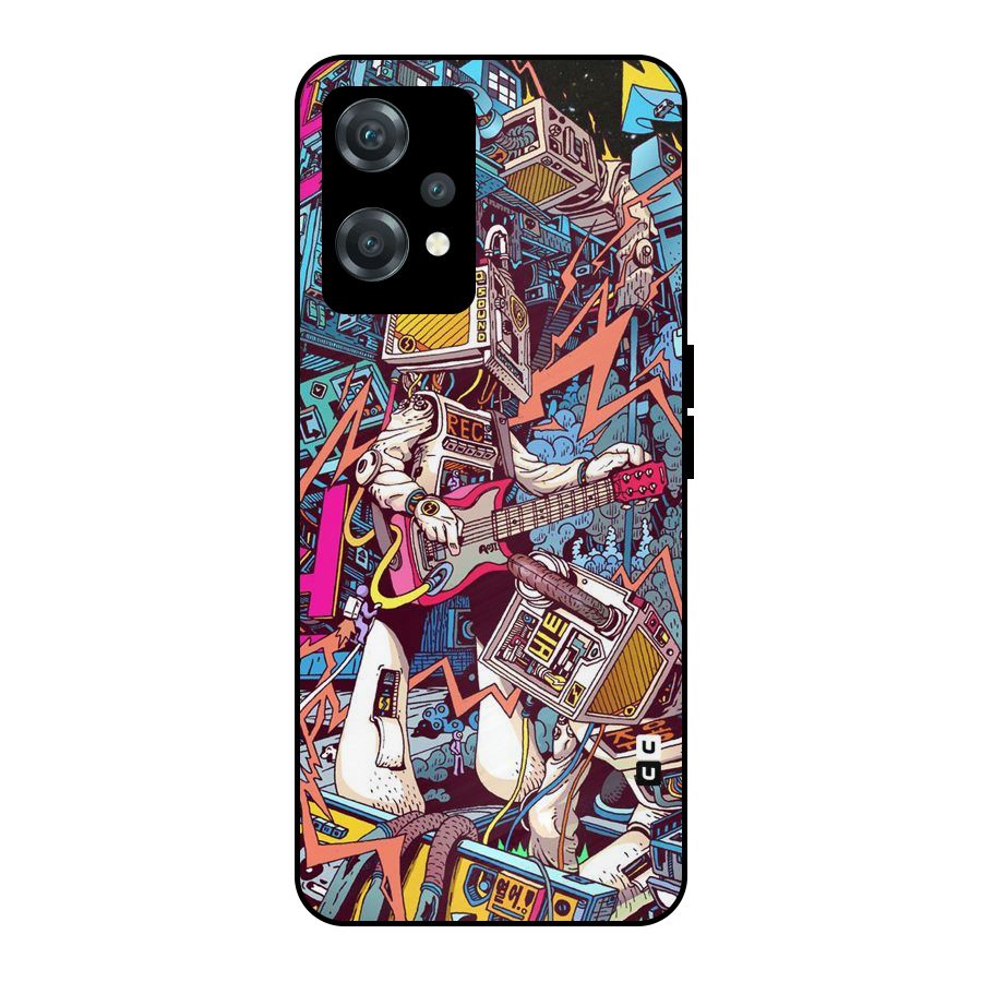 Electric Colors Metal Back Case for OnePlus Nord CE 2 Lite 5G
