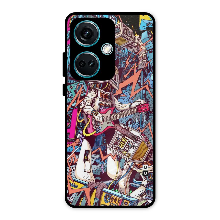 Electric Colors Metal Back Case for OnePlus Nord CE 3 5G