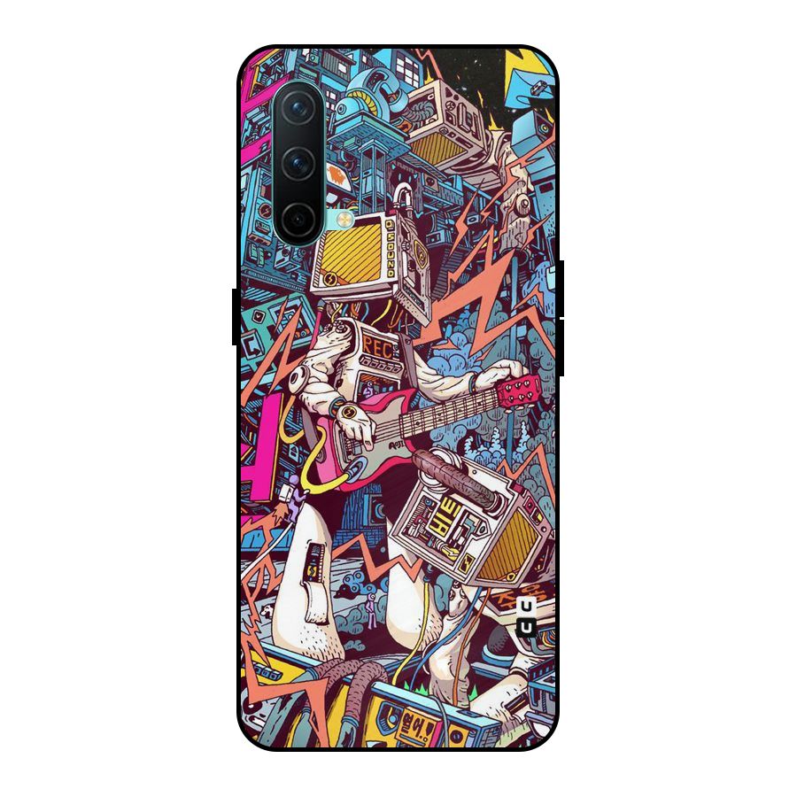 Electric Colors Metal Back Case for OnePlus Nord CE 5G