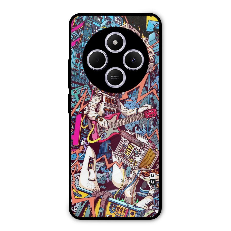 Electric Colors Metal Back Case for Poco C75 5G