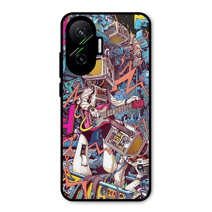 Electric Colors Metal Back Case for Poco F7