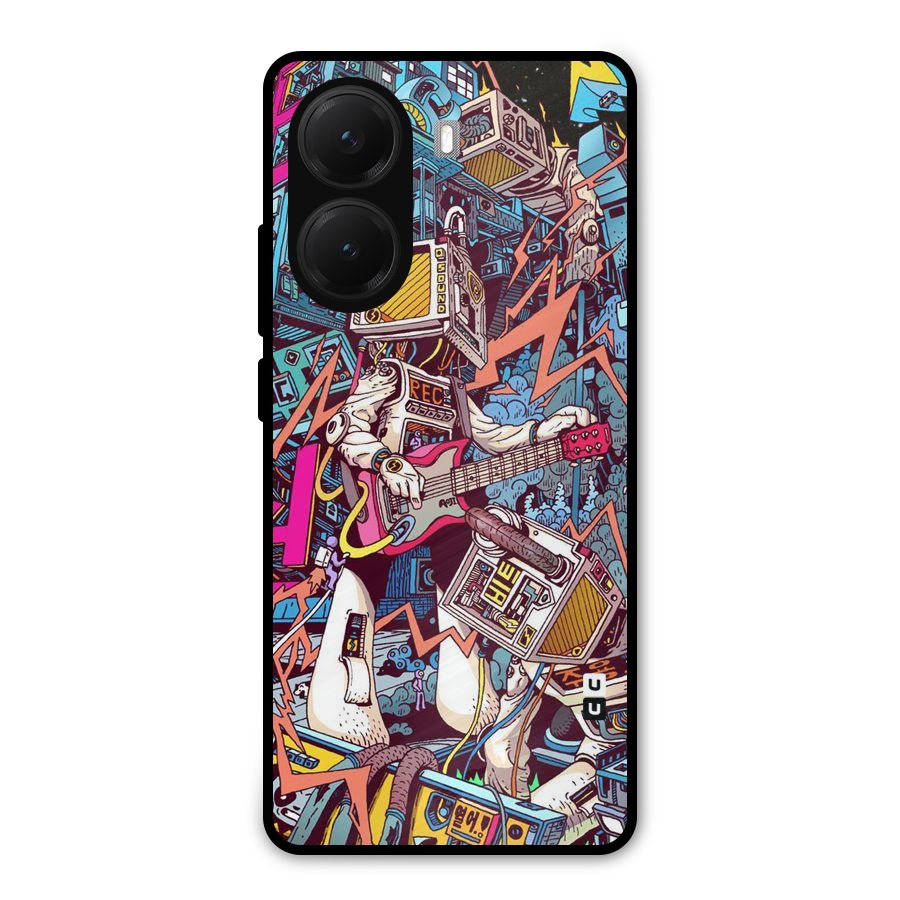 Electric Colors Metal Back Case for Poco X7 Pro