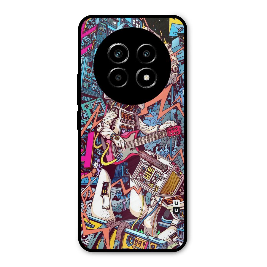 Electric Colors Metal Back Case for Realme 13 Pro