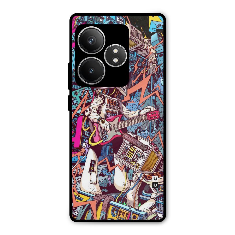 Electric Colors Metal Back Case for Realme GT 6T