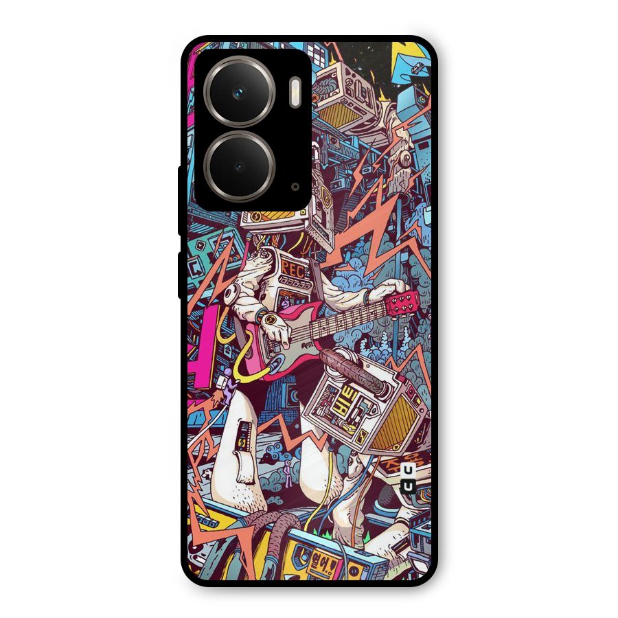 Electric Colors Metal Back Case for Realme P3