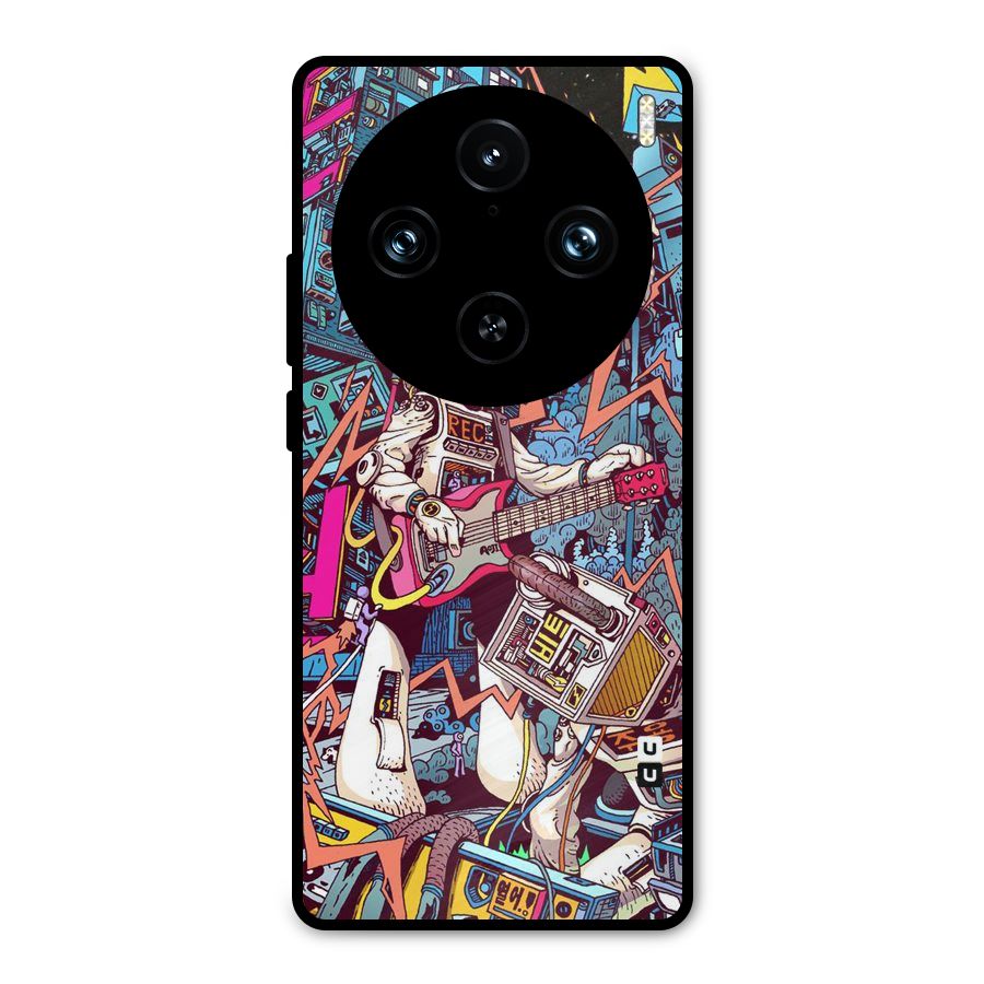 Electric Colors Metal Back Case for Vivo X100 Pro