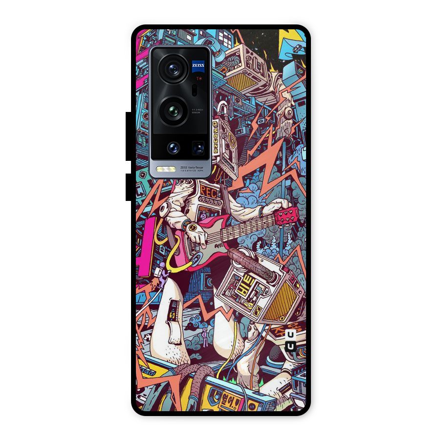 Electric Colors Metal Back Case for Vivo X60 Pro Plus
