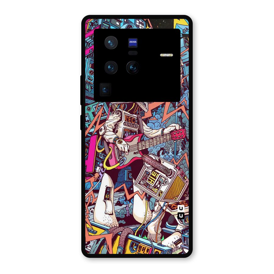 Electric Colors Metal Back Case for Vivo X80 Pro