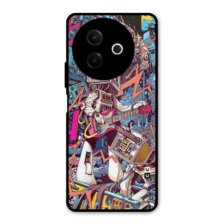 Electric Colors Metal Back Case for Vivo Y39