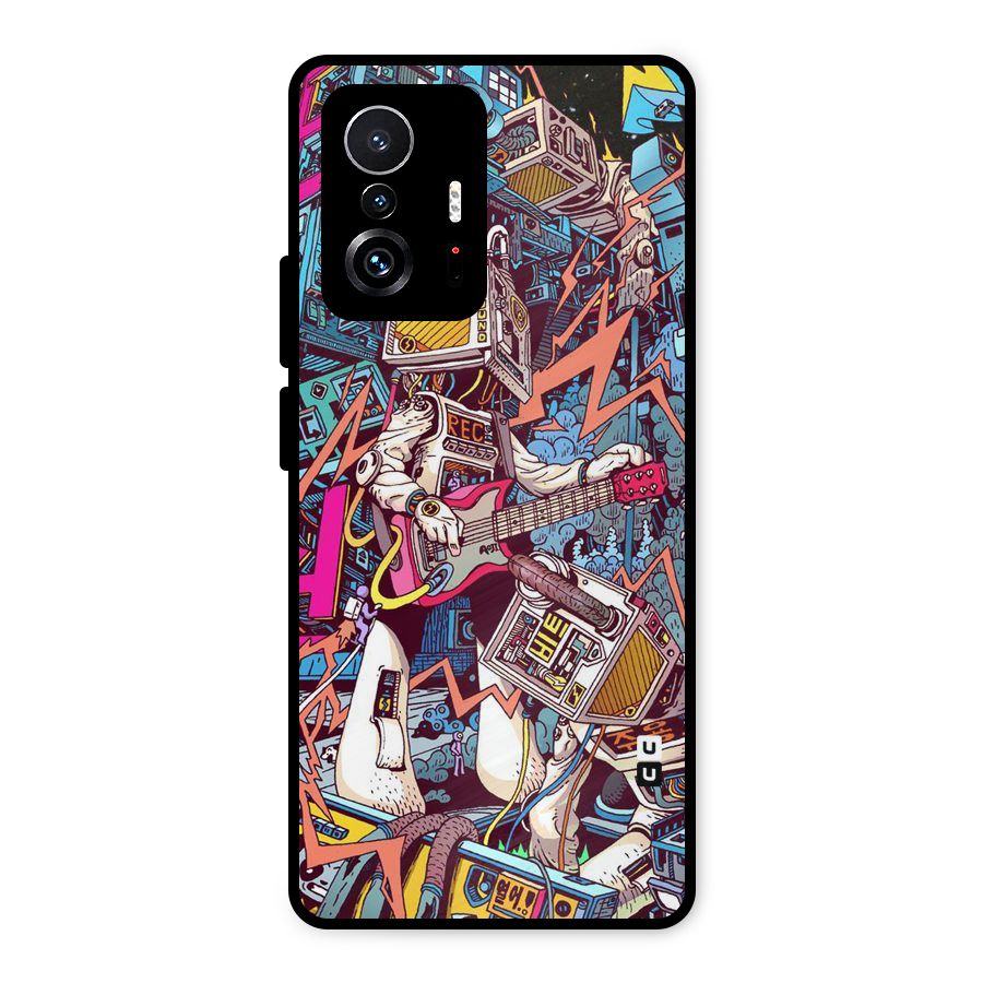 Electric Colors Metal Back Case for Xiaomi 11T Pro