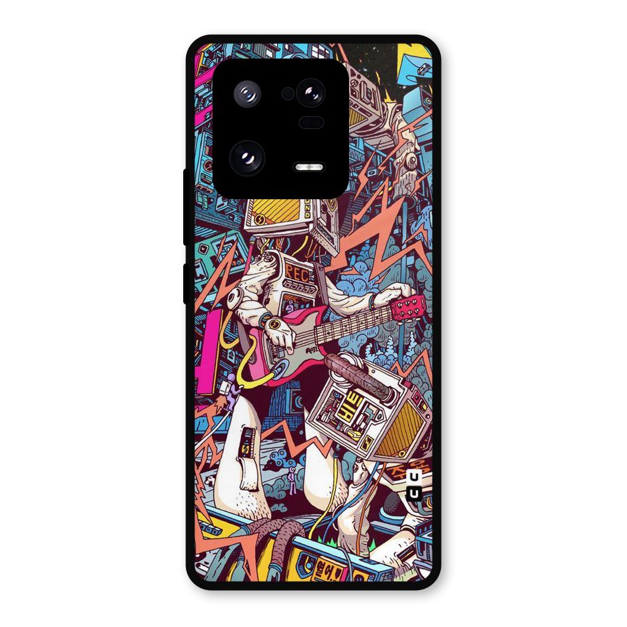 Electric Colors Metal Back Case for Xiaomi 13 Pro