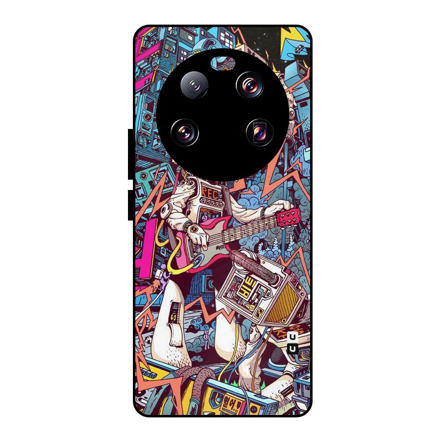 Electric Colors Metal Back Case for Xiaomi 13 Ultra