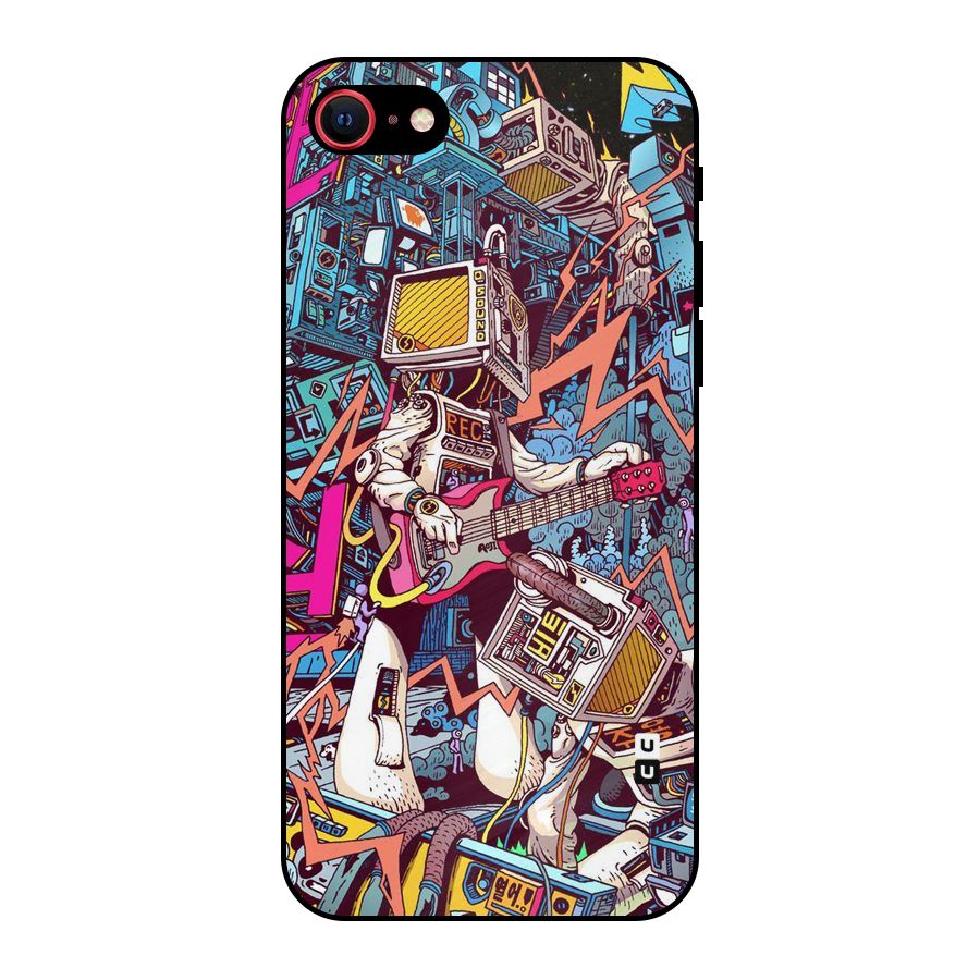 Electric Colors Metal Back Case for iPhone 7