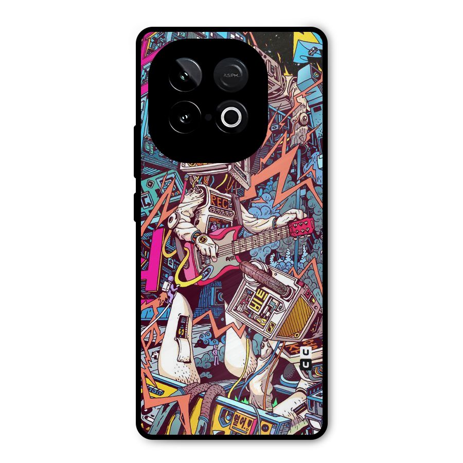 Electric Colors Metal Back Case for iQOO Neo 10