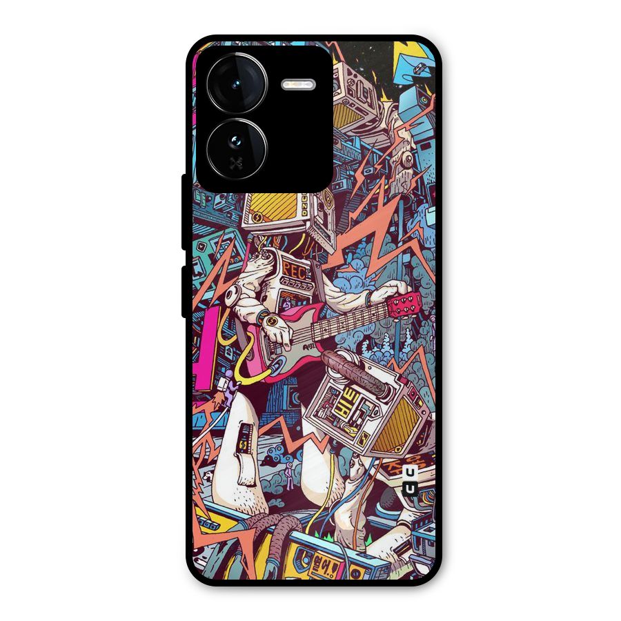 Electric Colors Metal Back Case for iQOO Z9