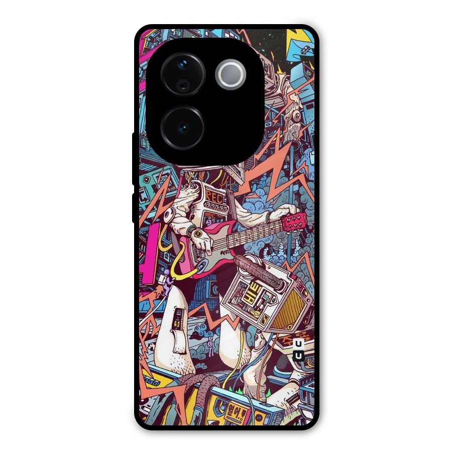 Electric Colors Metal Back Case for iQOO Z9s Pro