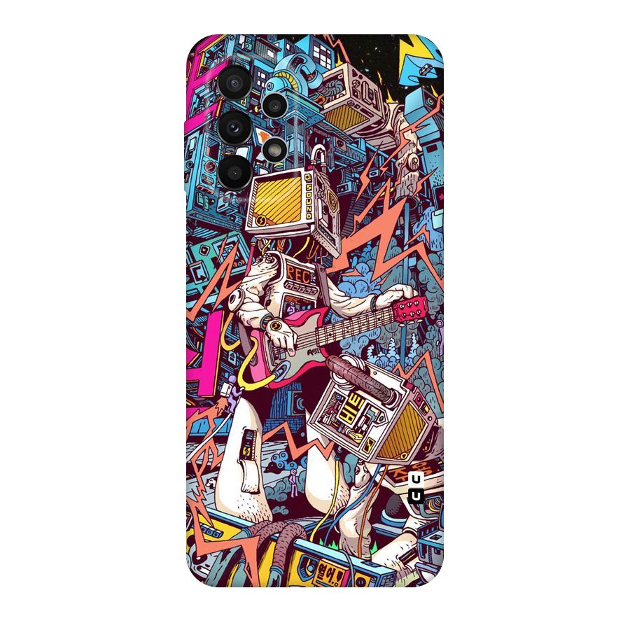Electric Colors Original Polycarbonate Back Case for Galaxy A23