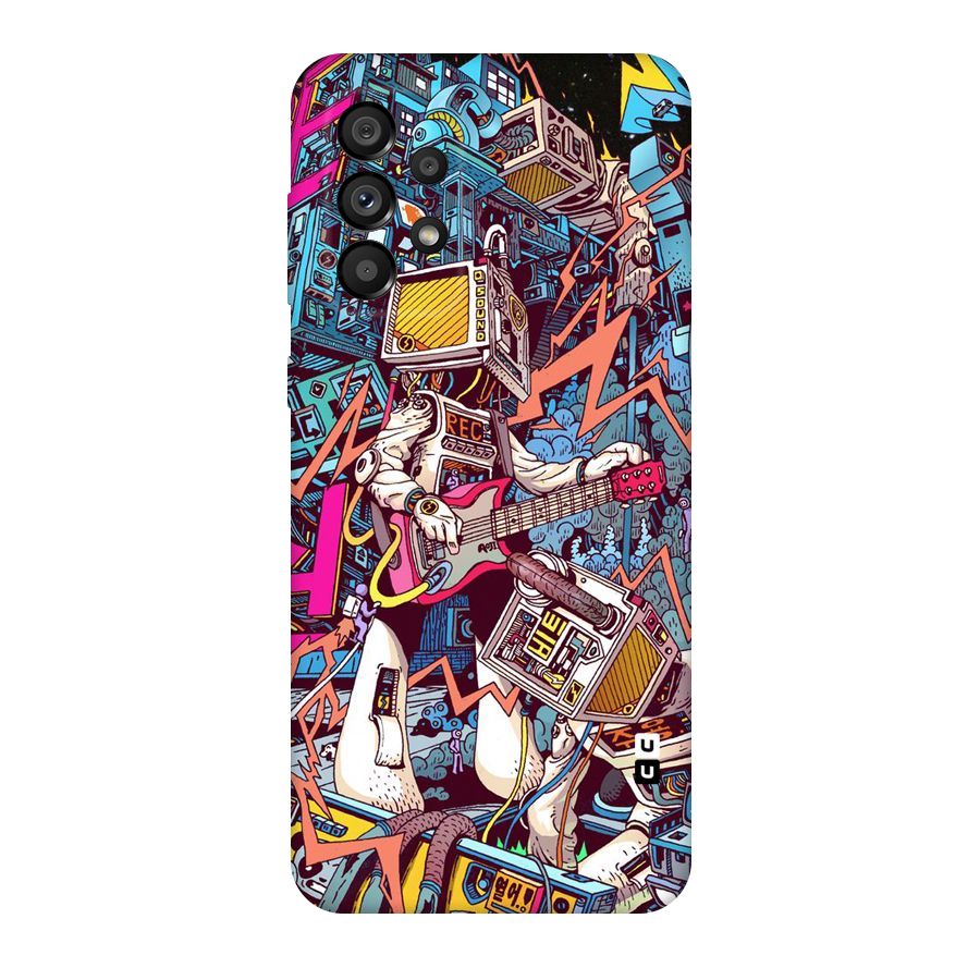 Electric Colors Original Polycarbonate Back Case for Galaxy A73 5G