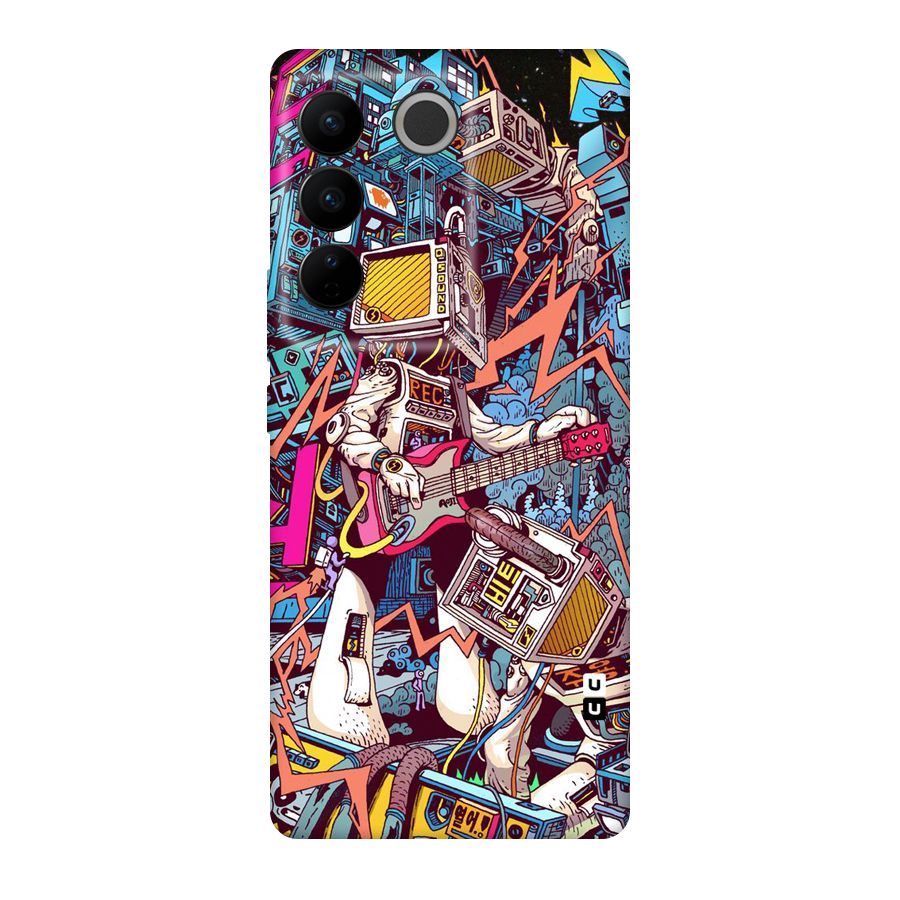 Electric Colors Original Polycarbonate Back Case for Vivo V27