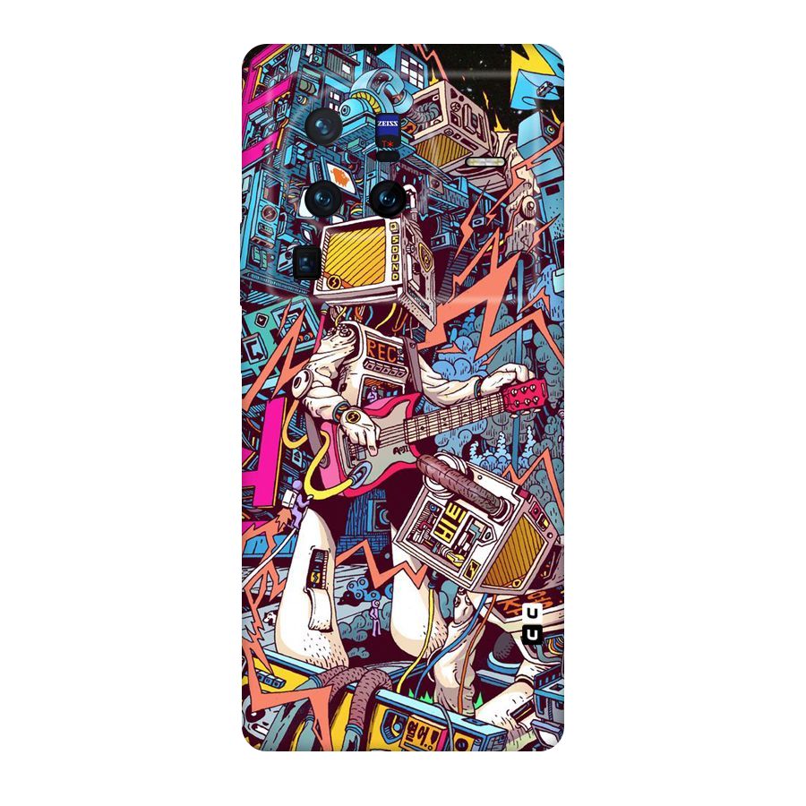 Electric Colors Original Polycarbonate Back Case for Vivo X80