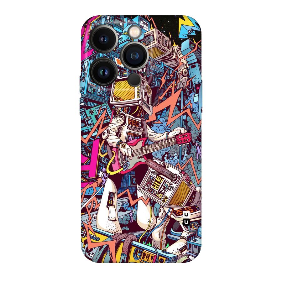 Electric Colors Original Polycarbonate Back Case for iPhone 14 Pro