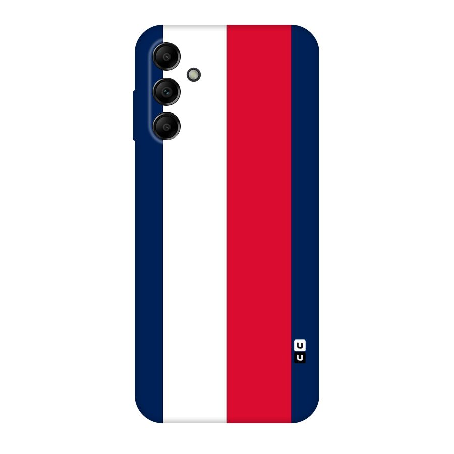 Electric Colors Stripe Original Polycarbonate Back Case for Galaxy A14 5G