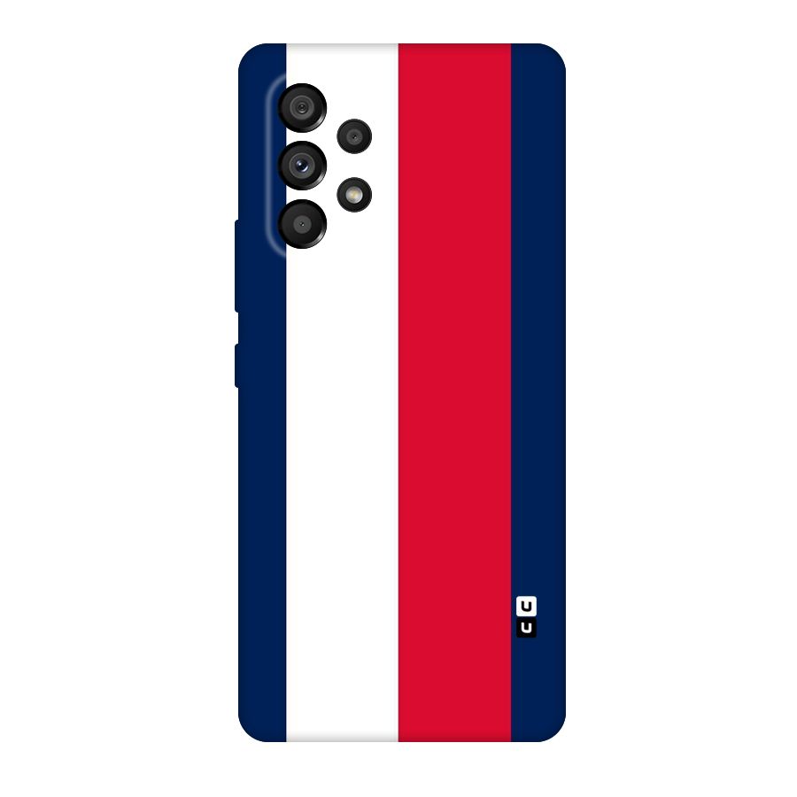 Electric Colors Stripe Original Polycarbonate Back Case for Galaxy A53 5G