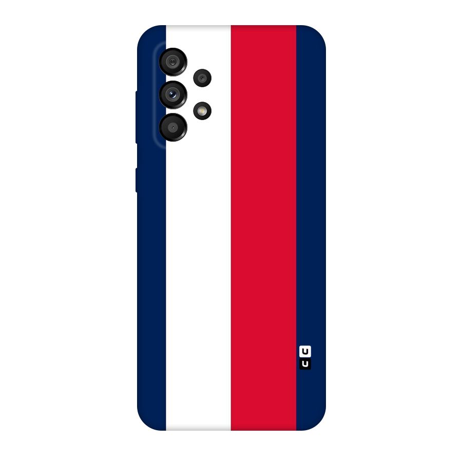 Electric Colors Stripe Original Polycarbonate Back Case for Galaxy A73 5G