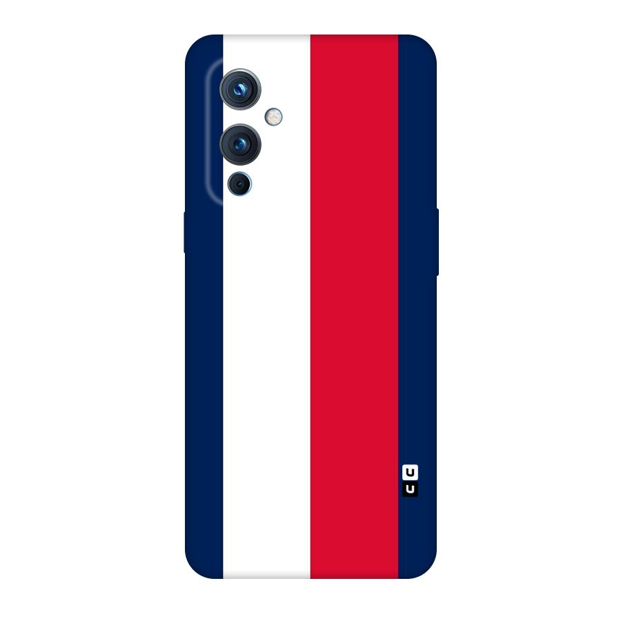 Electric Colors Stripe Original Polycarbonate Back Case for OnePlus 9