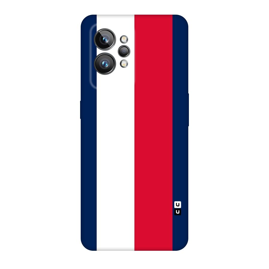 Electric Colors Stripe Original Polycarbonate Back Case for Realme GT2 Pro