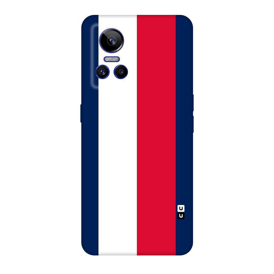 Electric Colors Stripe Original Polycarbonate Back Case for Realme GT Neo 3