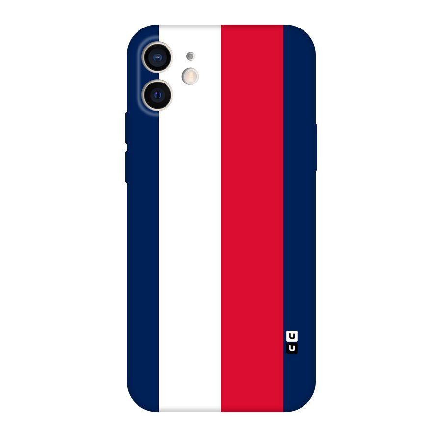 Electric Colors Stripe Original Polycarbonate Back Case for iPhone 12