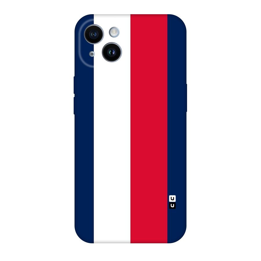 Electric Colors Stripe Original Polycarbonate Back Case for iPhone 14