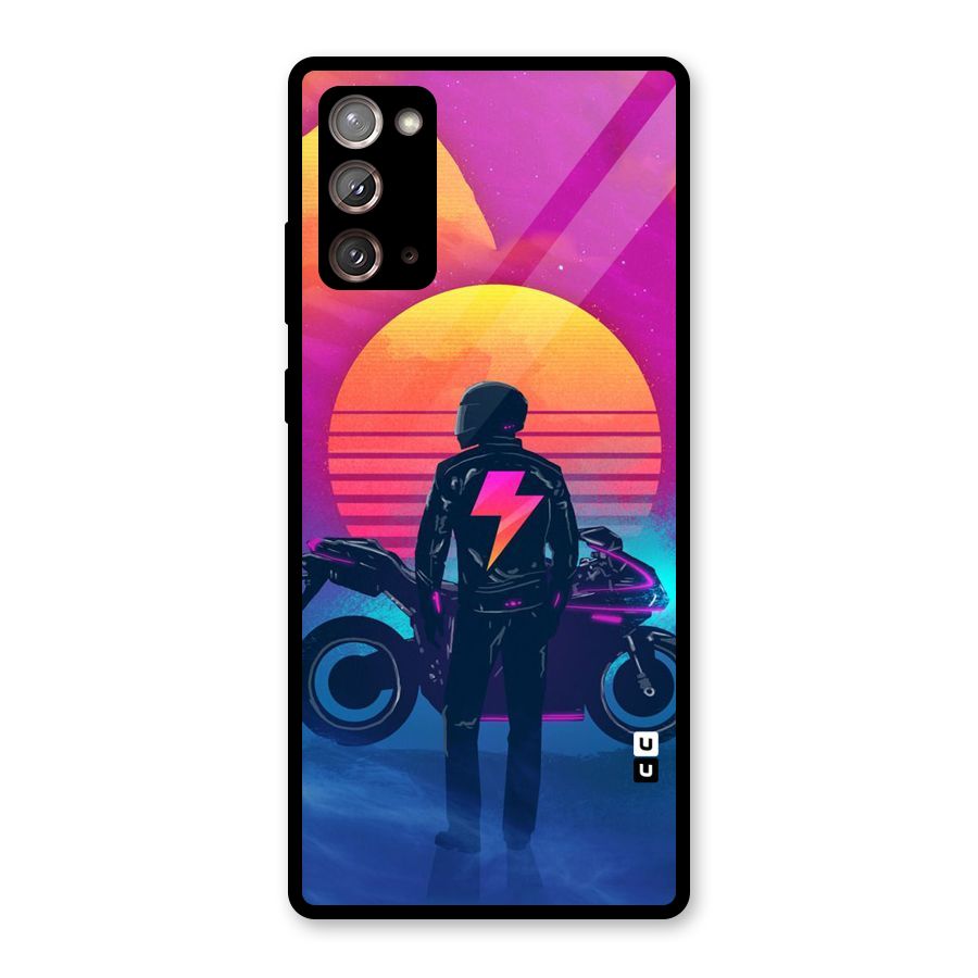 Electric Ride Glass Back Case for Galaxy Note 20