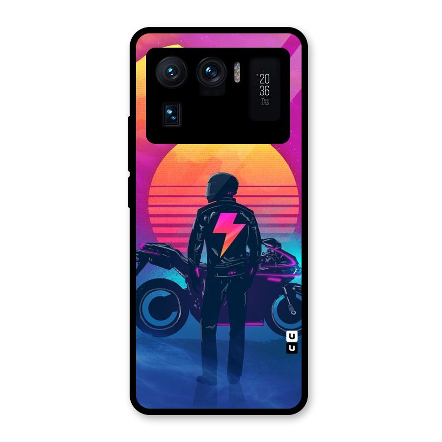 Electric Ride Glass Back Case for Mi 11 Ultra