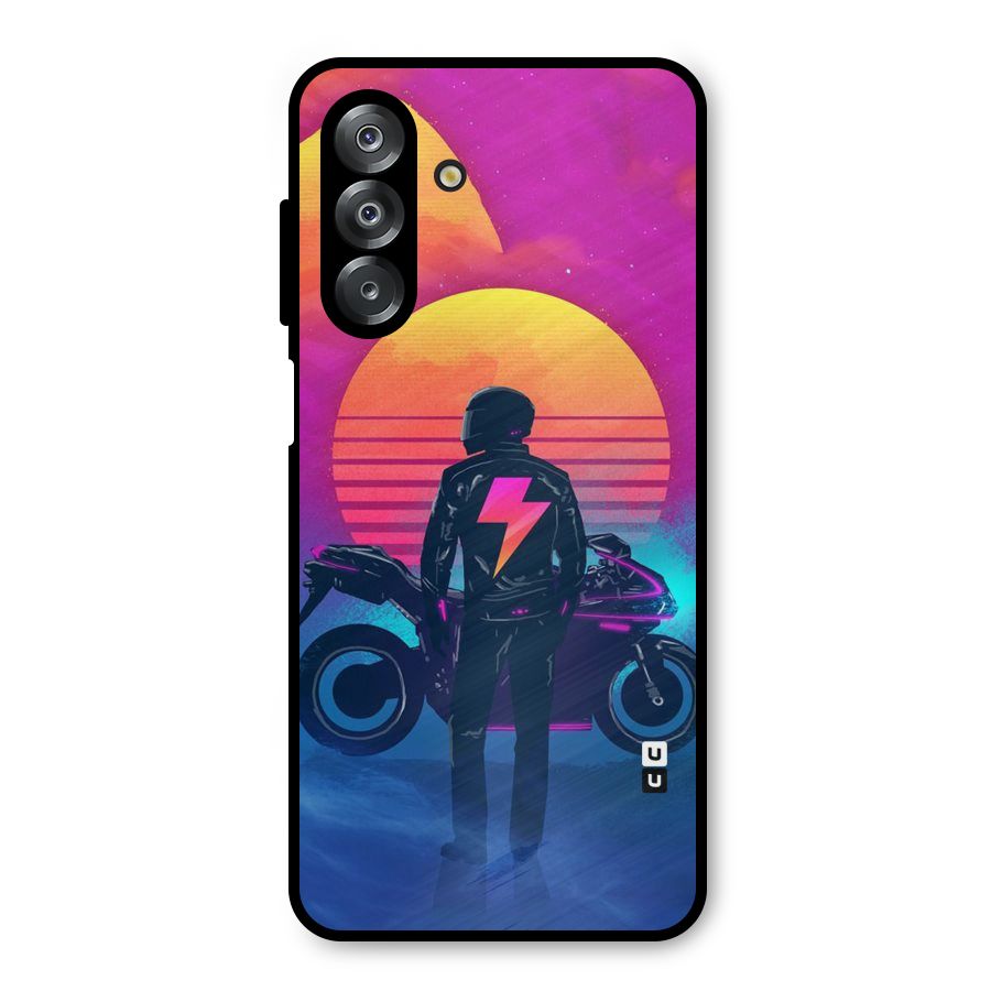Electric Ride Metal Back Case for Galaxy A26