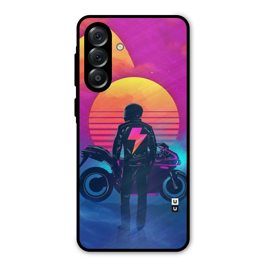 Electric Ride Metal Back Case for Galaxy A36